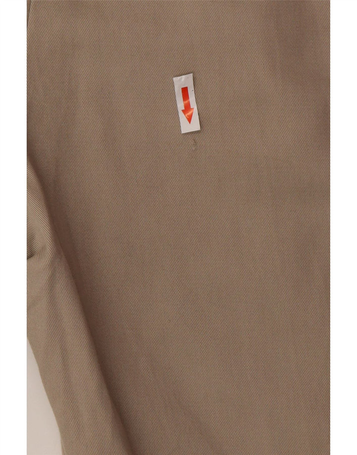 Calça Chino Masculina Izod Pegged W38 L25 Algodão Cinza