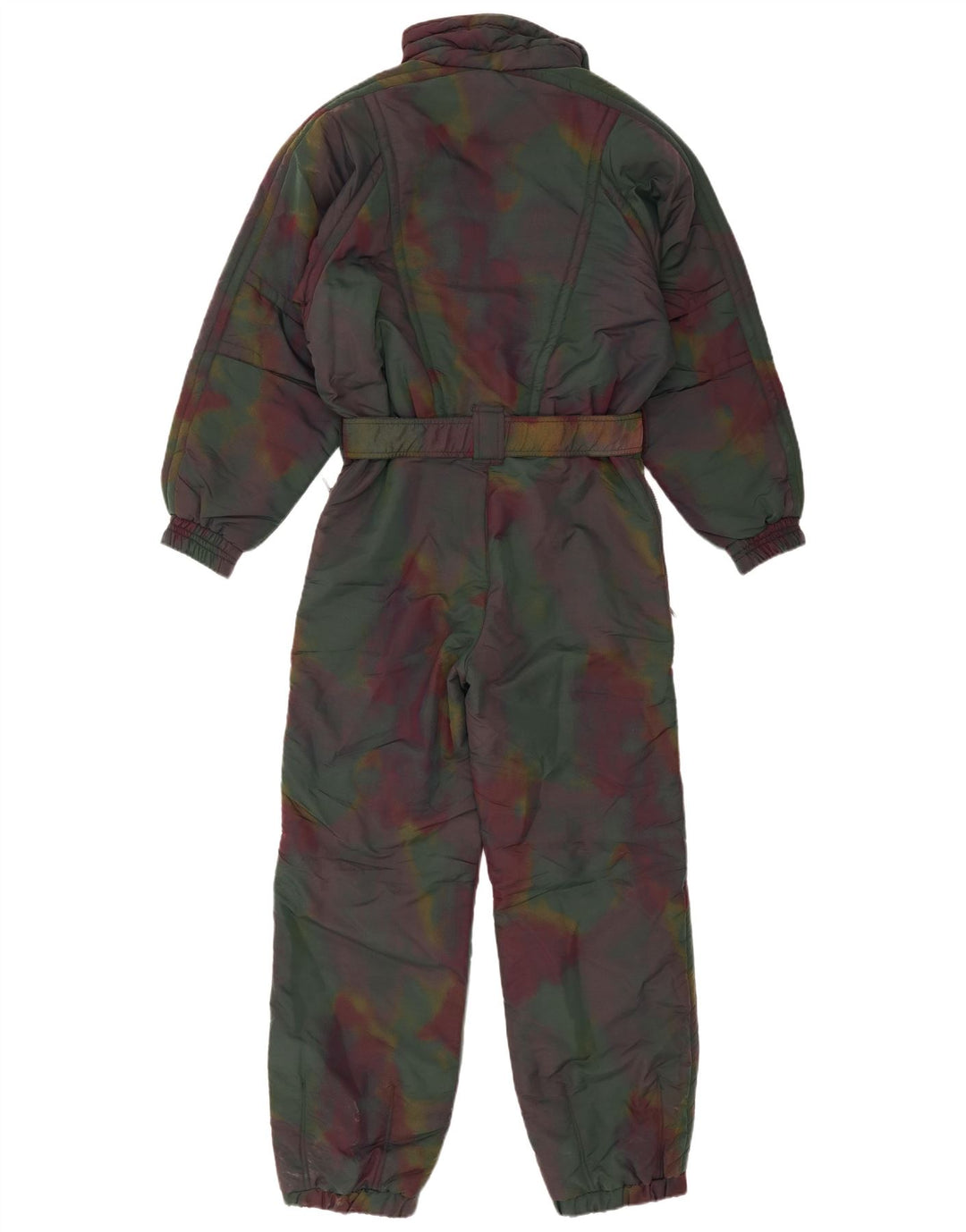 Macacão de esqui feminino Colmar IT 46 grande tie-dye multicolorido