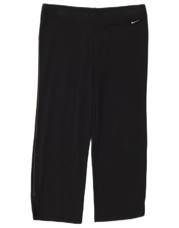 Calça Nike Dri Fit Capri Feminina UK 8/10 Pequena Preta