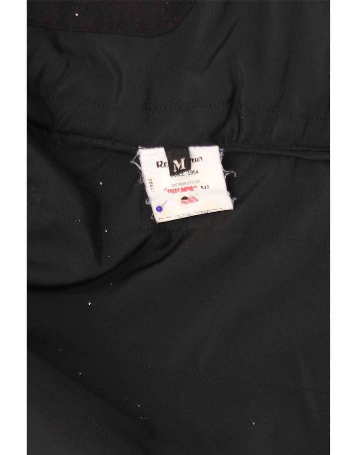 Jaqueta Parka masculina Refrigiwear UK 38 poliéster preto médio