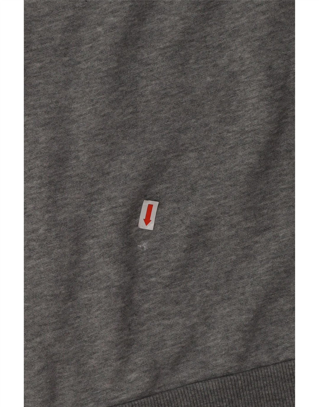 PUMA Mens Graphic Hoodie Jumper Grande Algodão Cinza