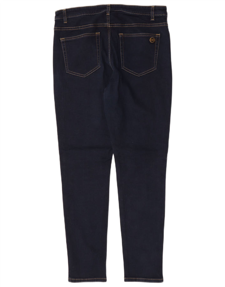Jeans skinny feminino Michael Kors W32 L29 azul marinho