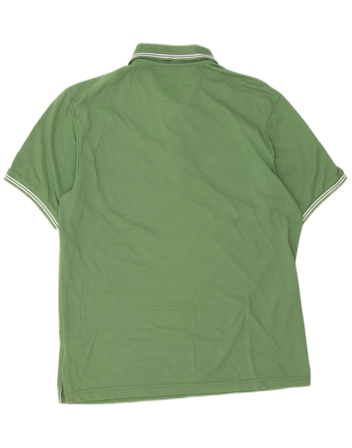 CAMPEÃO Camisa polo masculina Easy Fit XL algodão verde