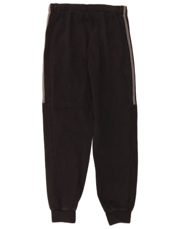 Adidas meninos calças de treino joggers 15-16 anos algodão preto