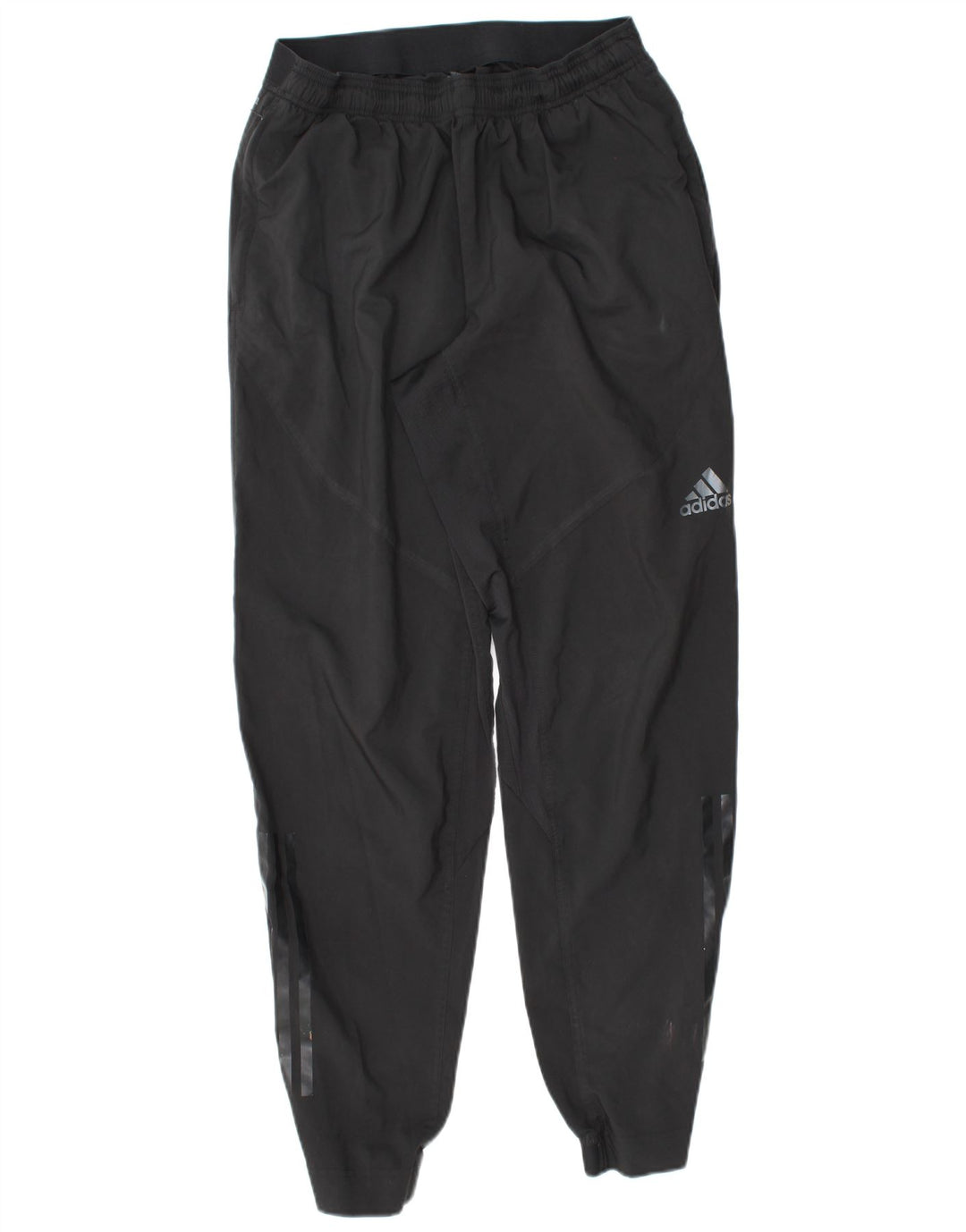 ADIDAS Mens Climacool Calças de treino Joggers Médio Preto Poliéster