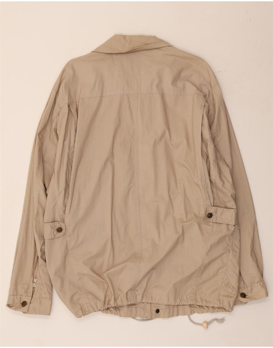 Jaqueta utilitária masculina POP 84 UK 42 XL bege