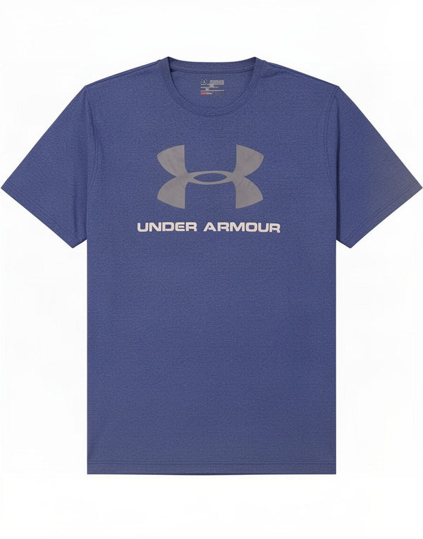 Camiseta masculina Under Armour Heat Gear Graphic Top 2XL Azul