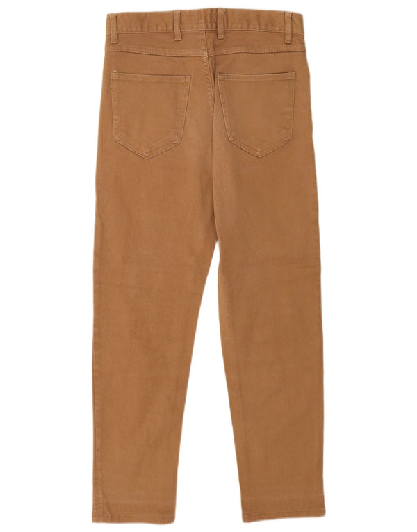 Zara Mens Slim Calça Casual EU 36 XS W29 L26 Marrom