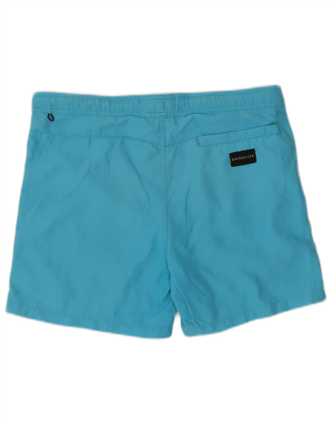 Shorts de natação masculino Quiksilver azul médio