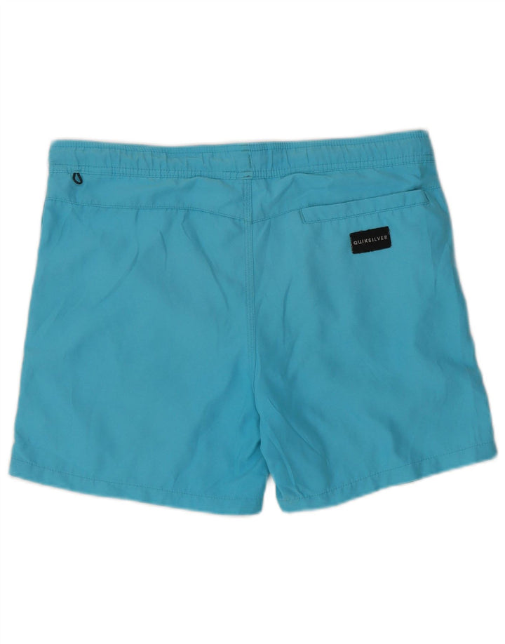 Shorts de natação masculino Quiksilver azul médio