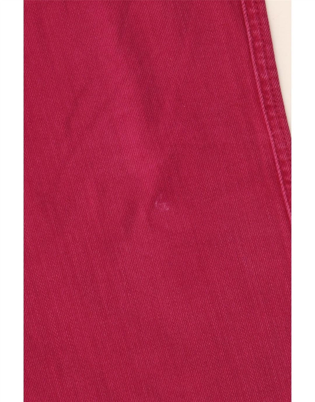 ARMANI Womens Straight Jeans W31 L31 Purple Cotton Vintage Armani and Second-Hand Armani from Messina Hembry 
