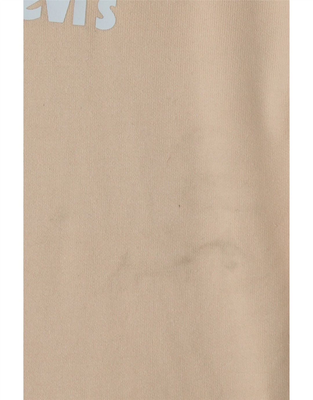 Moletom com capuz masculino Levi's pequeno algodão bege