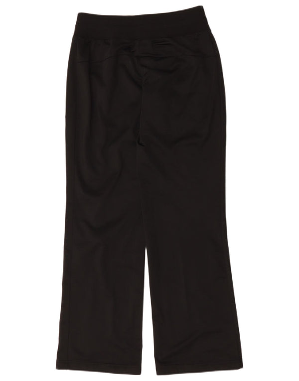 Nike Womens Tracksuit Trousers UK 10/12 Medium Black Polyester