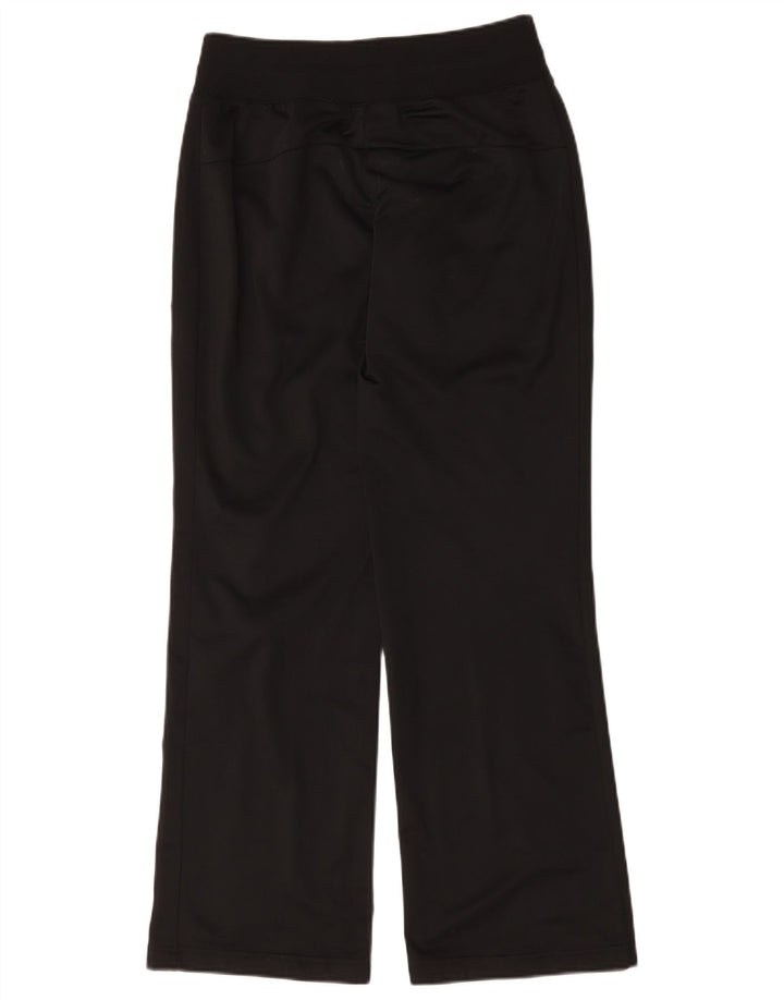 Calça de treino feminina Nike UK 10/12 médio preto poliéster