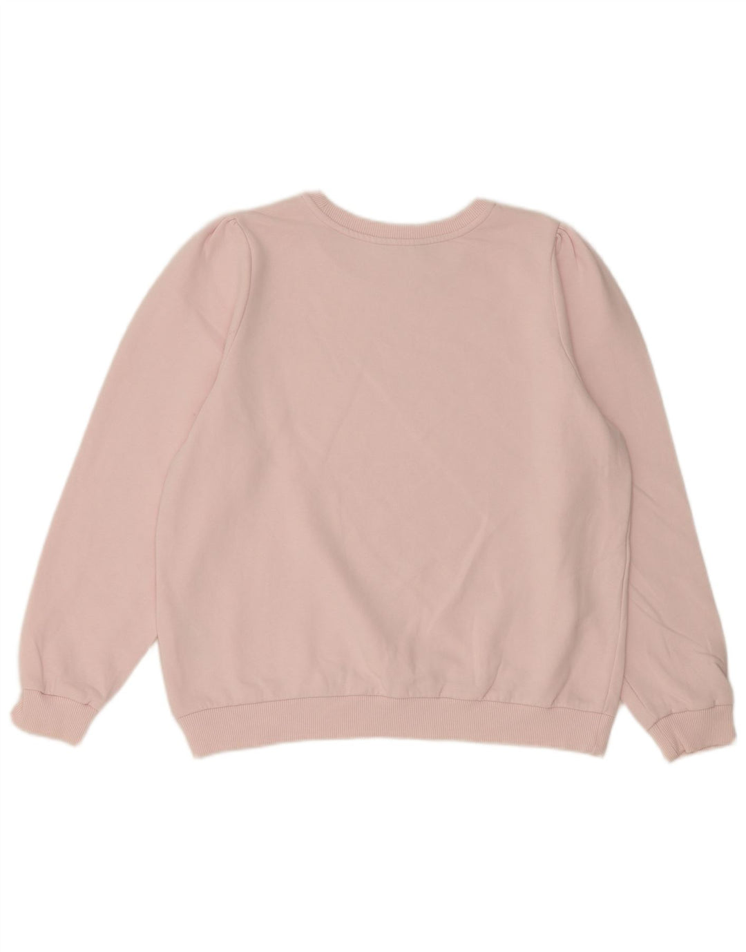 Suéter feminino Marks & Spencer Reino Unido 16 grande algodão rosa