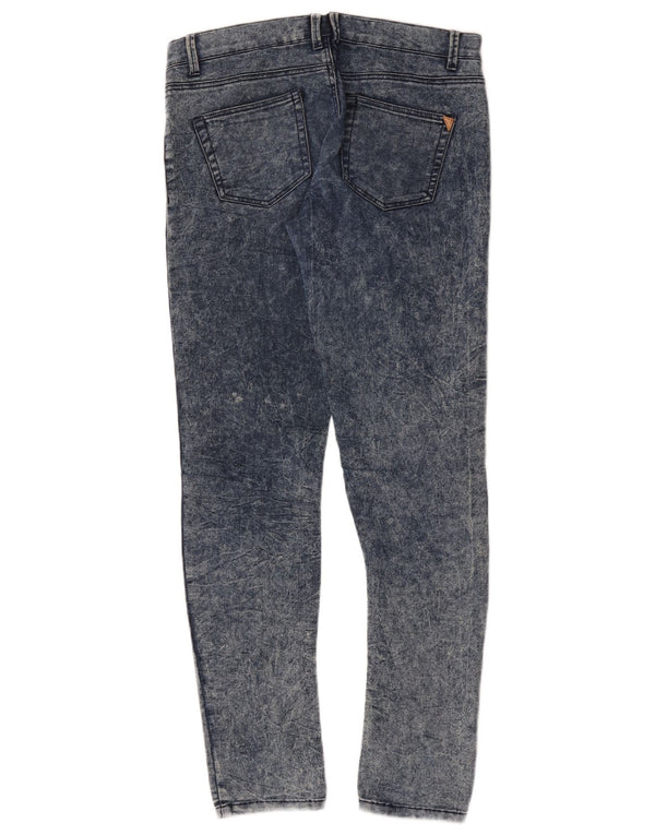 Zara Womens Trafaluc Jegging Jeans EU 36 XS W26 L30 Azul Algodão