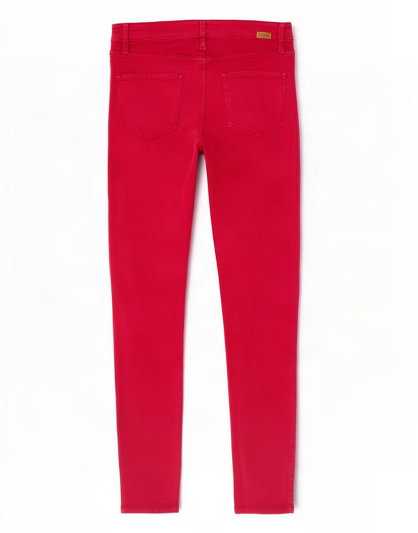 Jeans skinny feminino Massimo Dutti EU 40 médio W30 L29 rosa