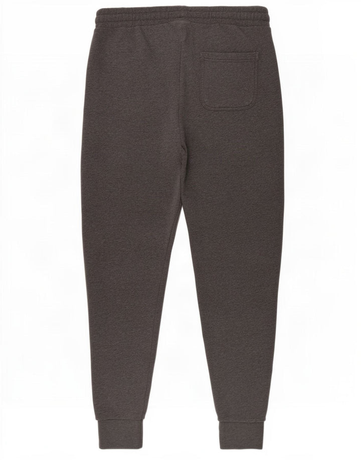 Calça esportiva masculina Lyle & Scott, joggers, algodão cinza médio