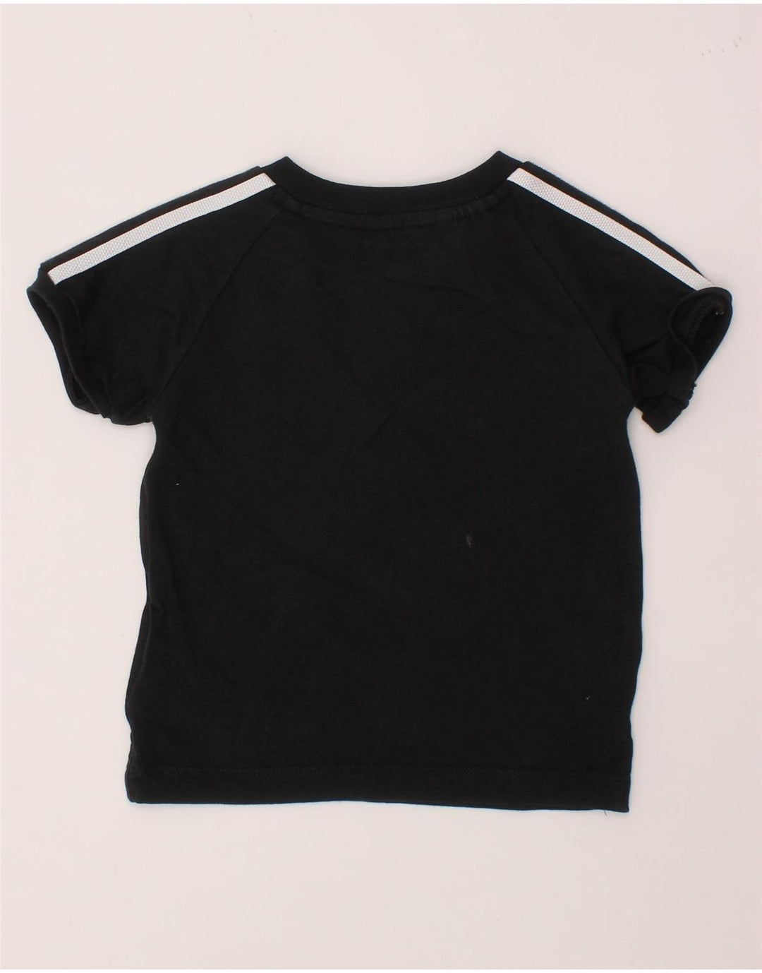 Camiseta Adidas Bebê Menino 6-9 Meses Algodão Preto