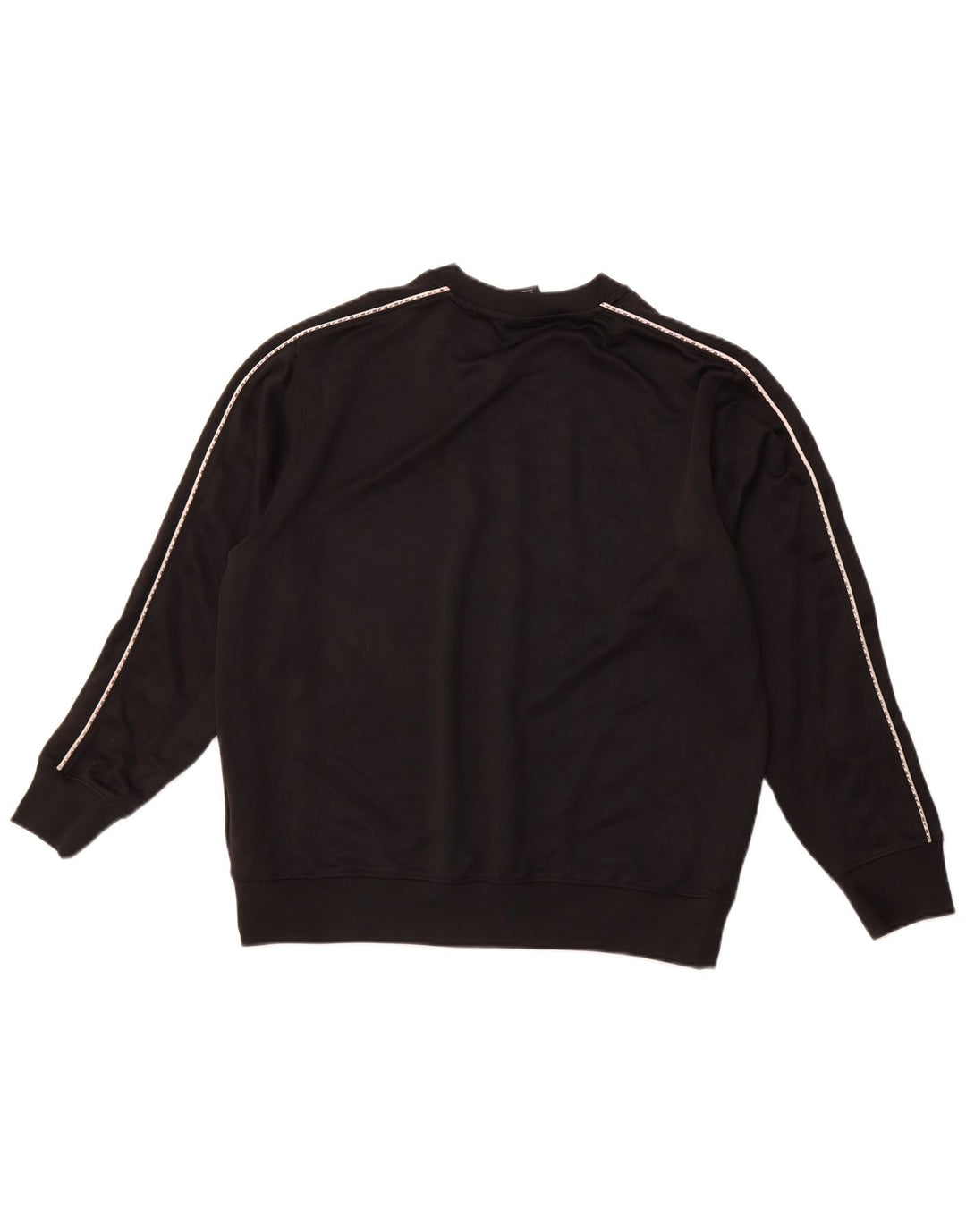 Moletom masculino NIKE Jumper grande preto poliéster esportivo