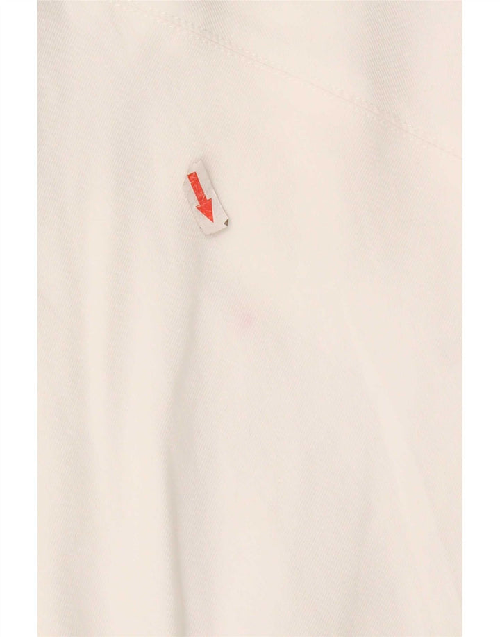 Saia feminina Marlboro Classics A-Line EU 40 Médio W28 Branco