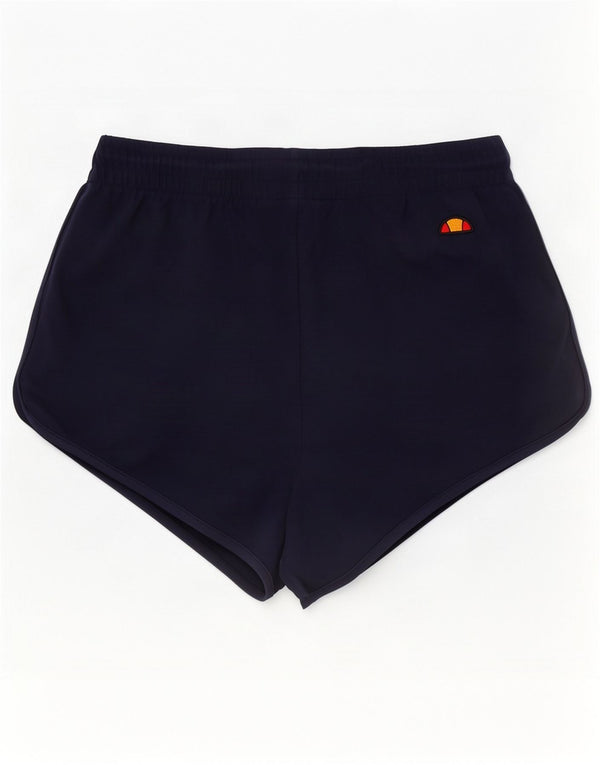 Calça feminina Ellesse UK 6 XS azul marinho algodão