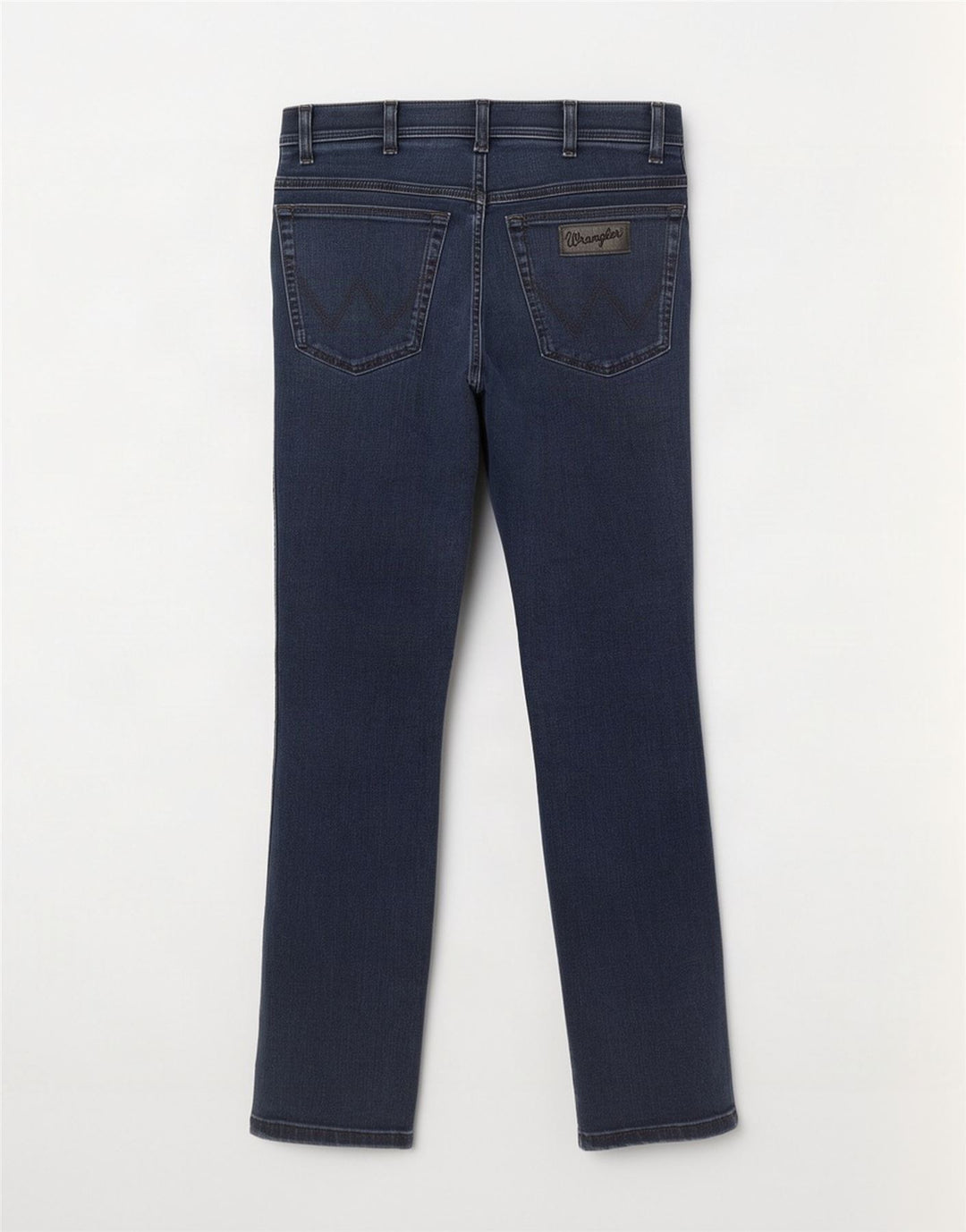 Wrangler Masculino Texas Slim Jeans W31 L32 Azul Marinho Algodão
