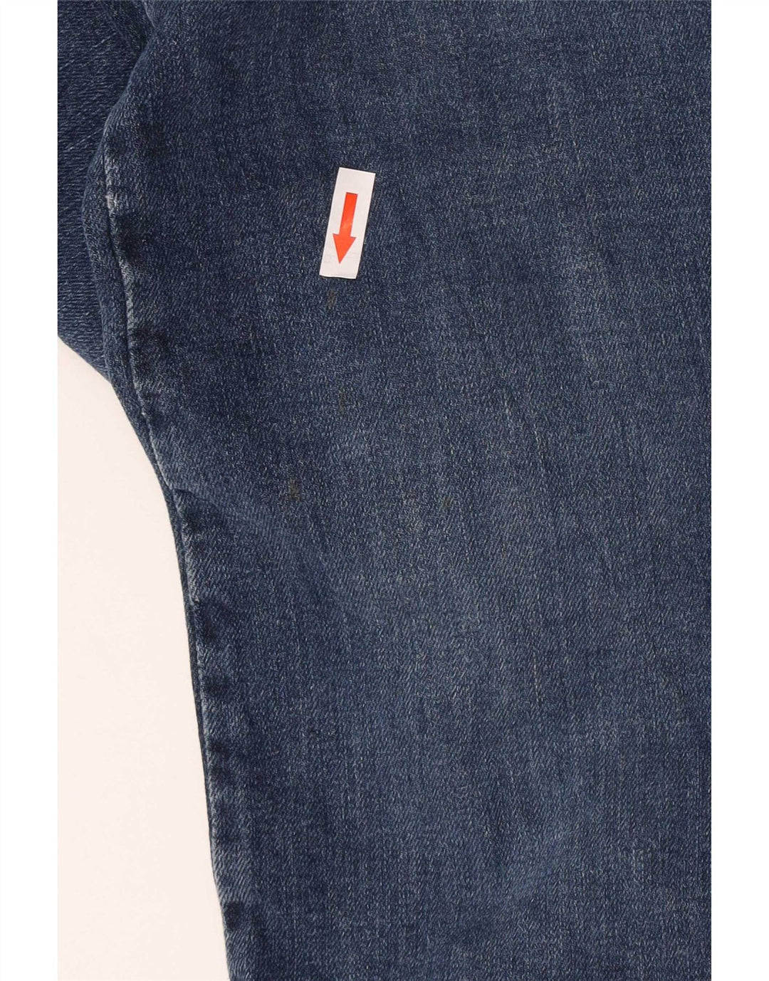Lee Mens Slim Jeans W38 L30 Azul Algodão