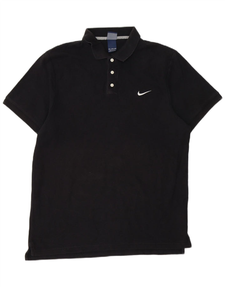 Camisa polo masculina NIKE 2XL algodão preto