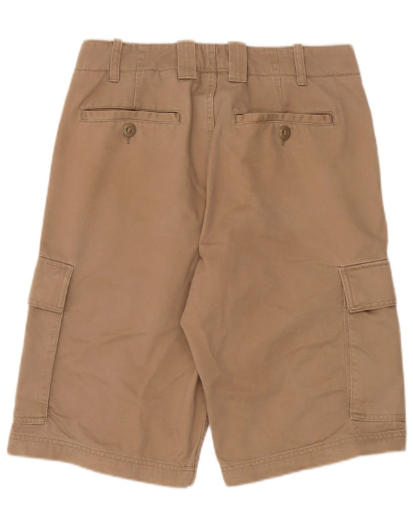 Shorts cargo masculino Gap W32 algodão bege médio