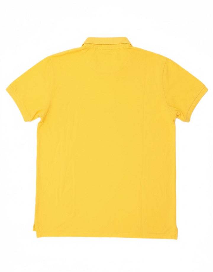 Camisa polo masculina KAPPA XL amarela