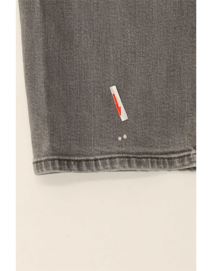 Lee Mens Modern Series Straight Jeans W36 L32 Algodão Cinza
