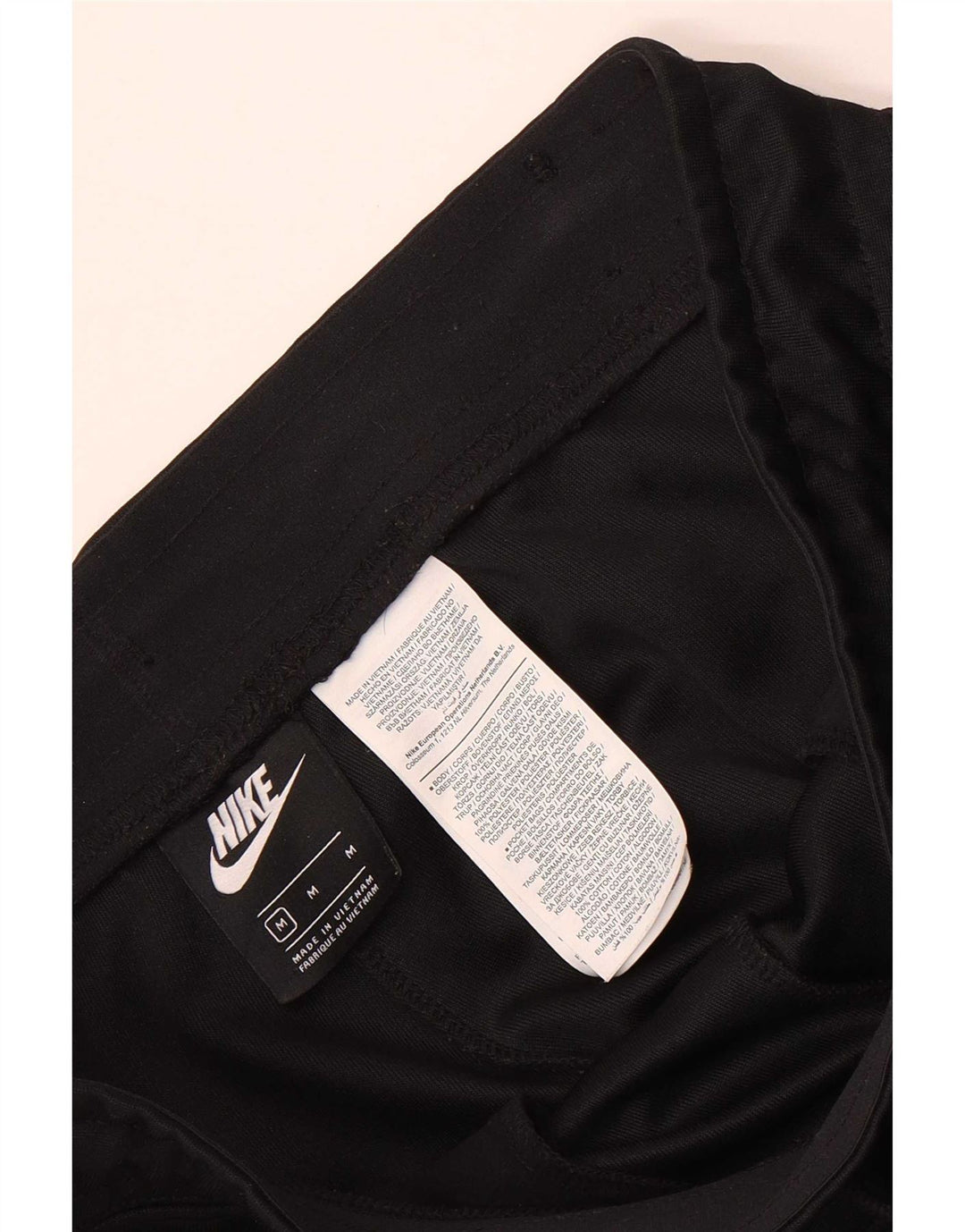 Nike Mens Graphic Calças de treino Joggers Médio Preto Poliéster