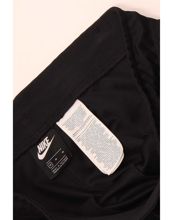 Nike Mens Graphic Calças de treino Joggers Médio Preto Poliéster