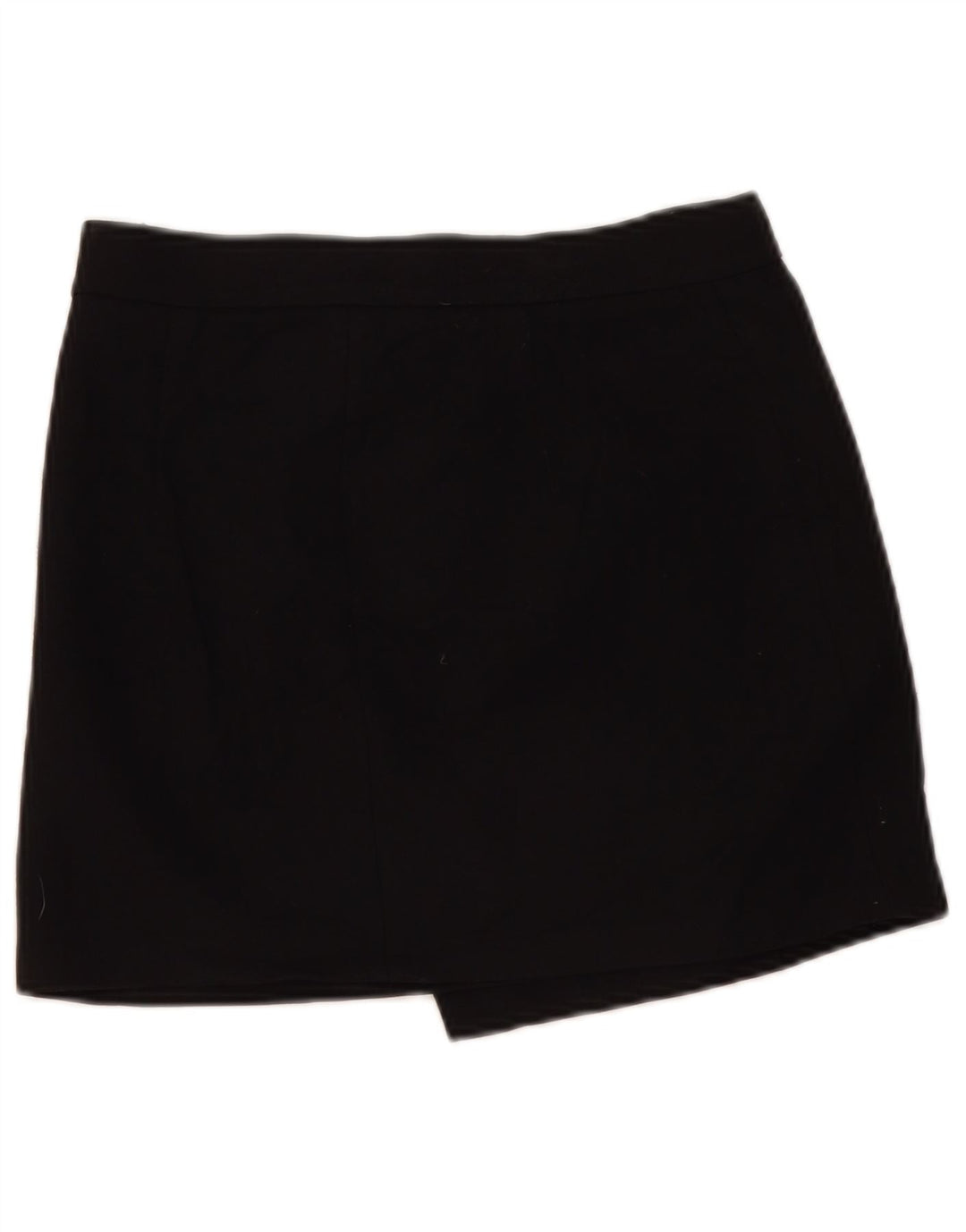Saia feminina assimétrica Zara pequena W27 preta