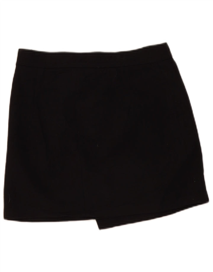 Saia feminina assimétrica Zara pequena W27 preta