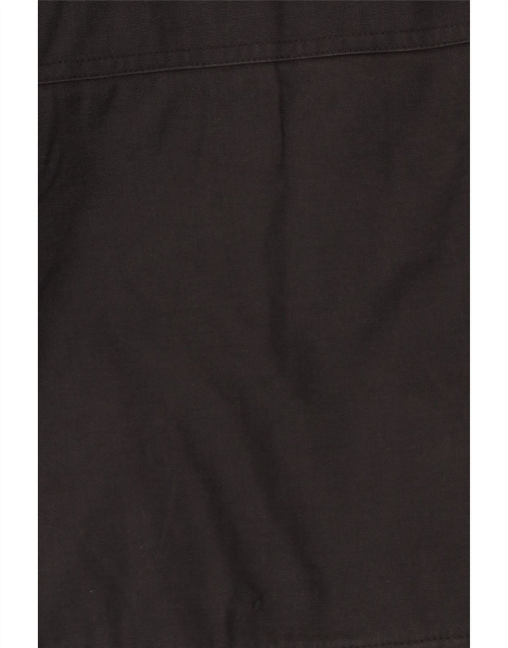 Jaqueta corta-vento masculina Timberland UK 42 XL preto nylon