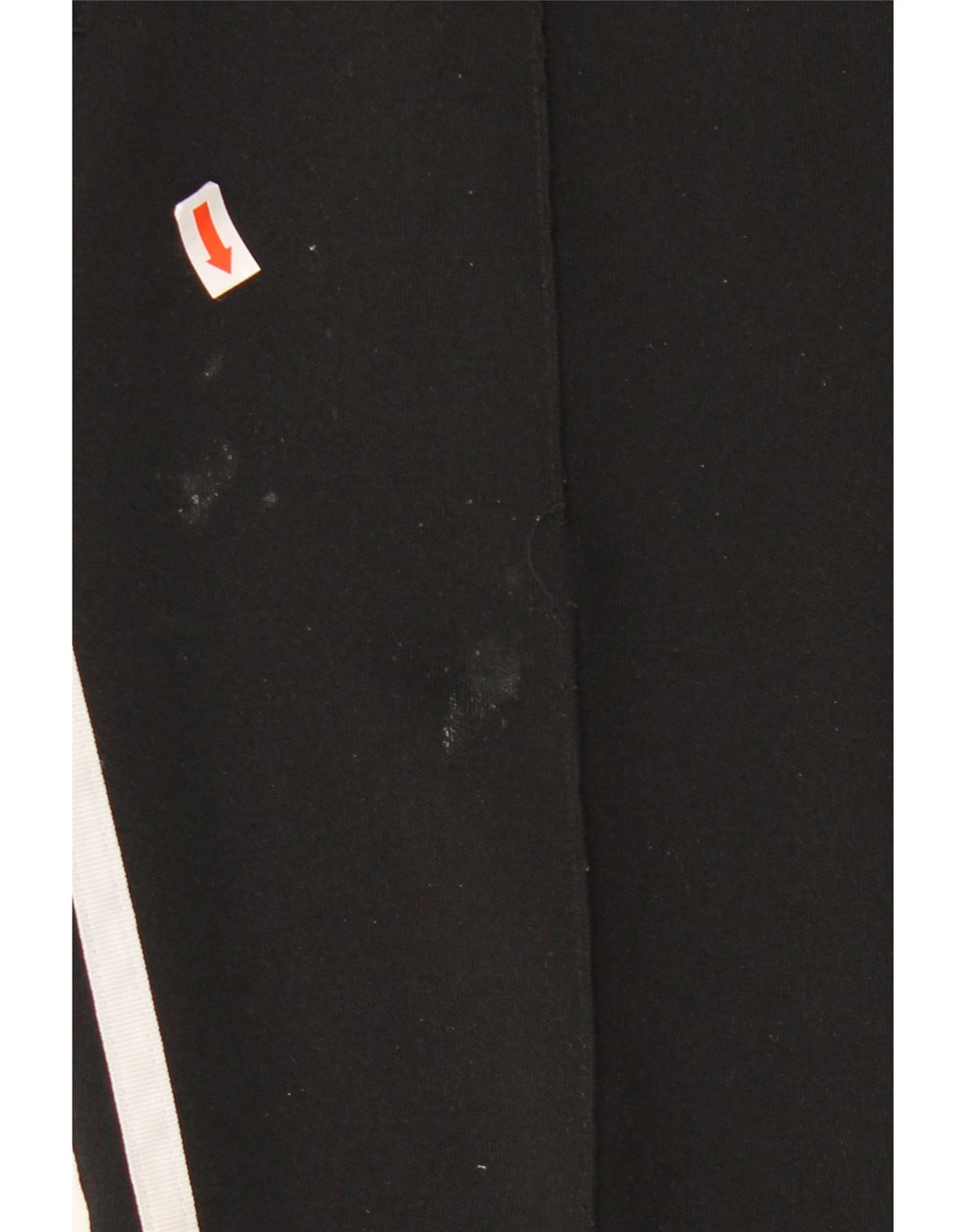 Calça de treino masculina ADIDAS UK 14 grande poliéster preto
