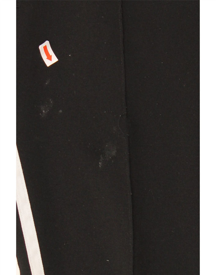 Calça de treino masculina ADIDAS UK 14 grande poliéster preto