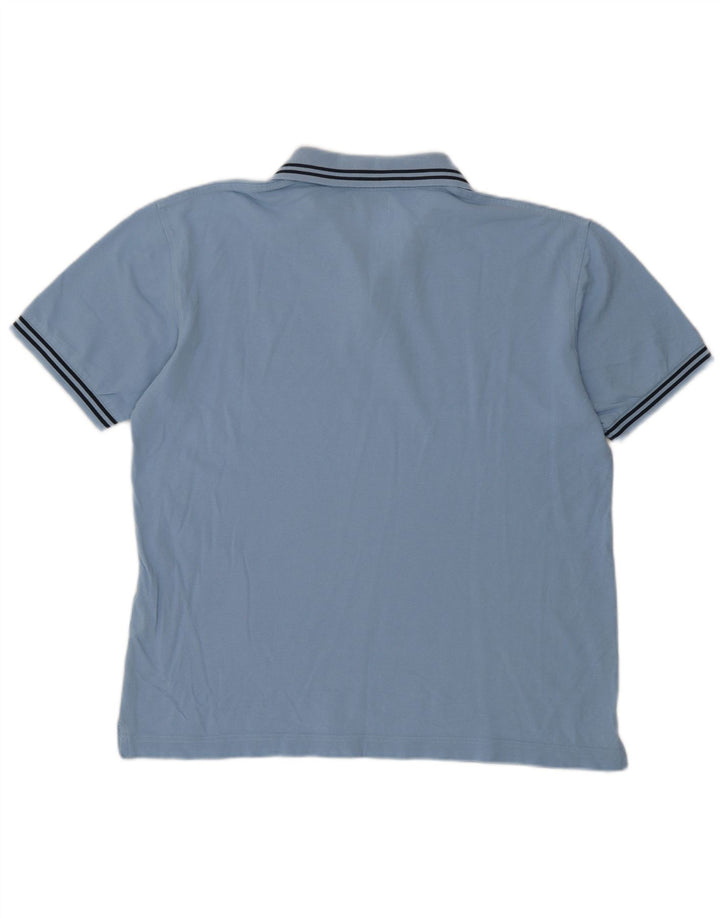 Camisa polo masculina Best Company XL azul