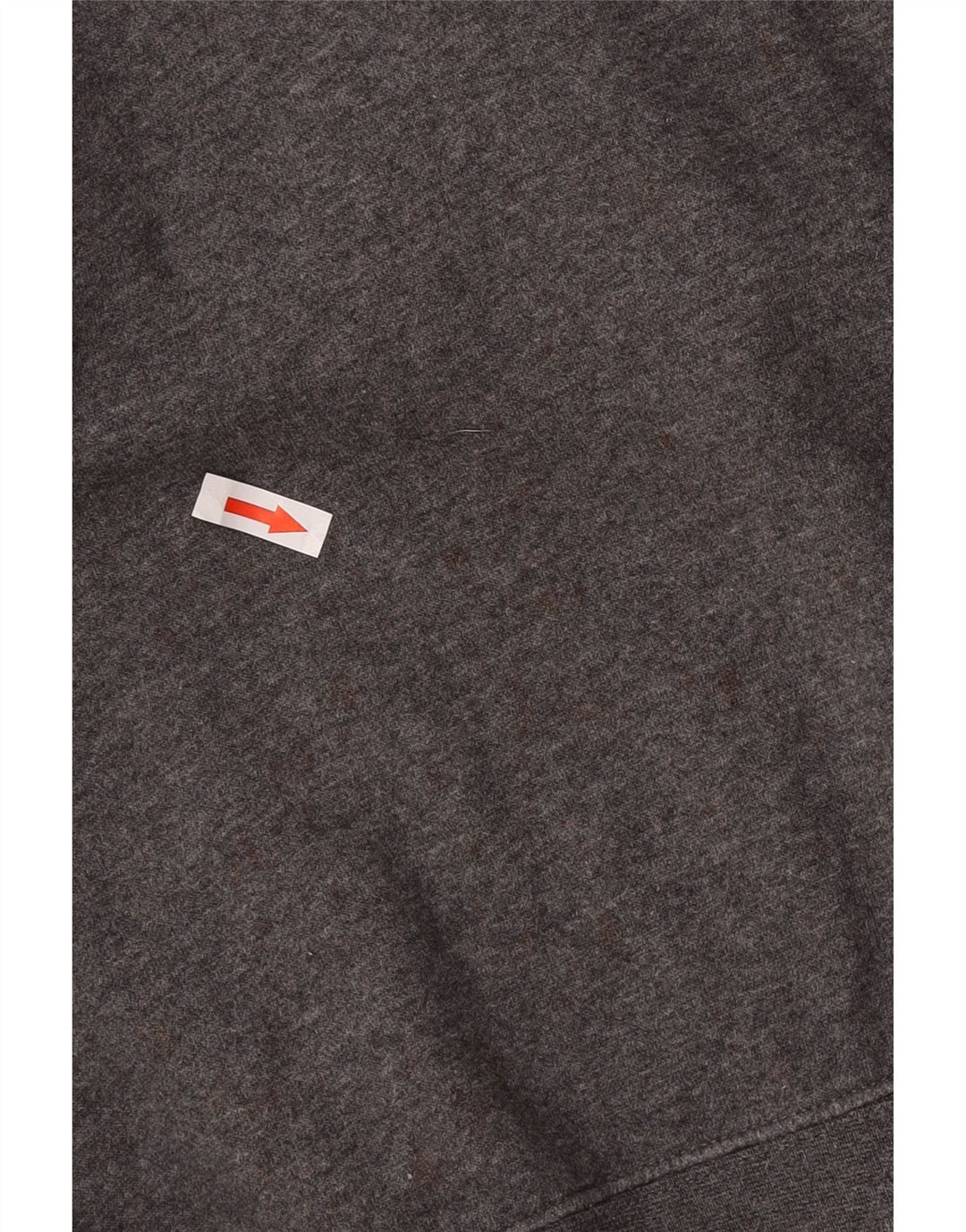 Nike Mens Moletom Jumper Médio Algodão Cinza