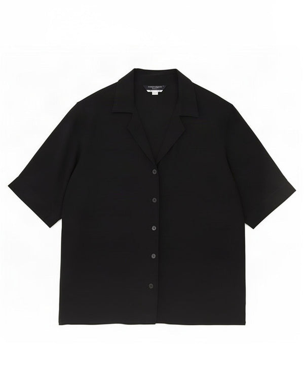 Blusa feminina Marina Rinaldi manga curta tamanho 25 grande azul marinho