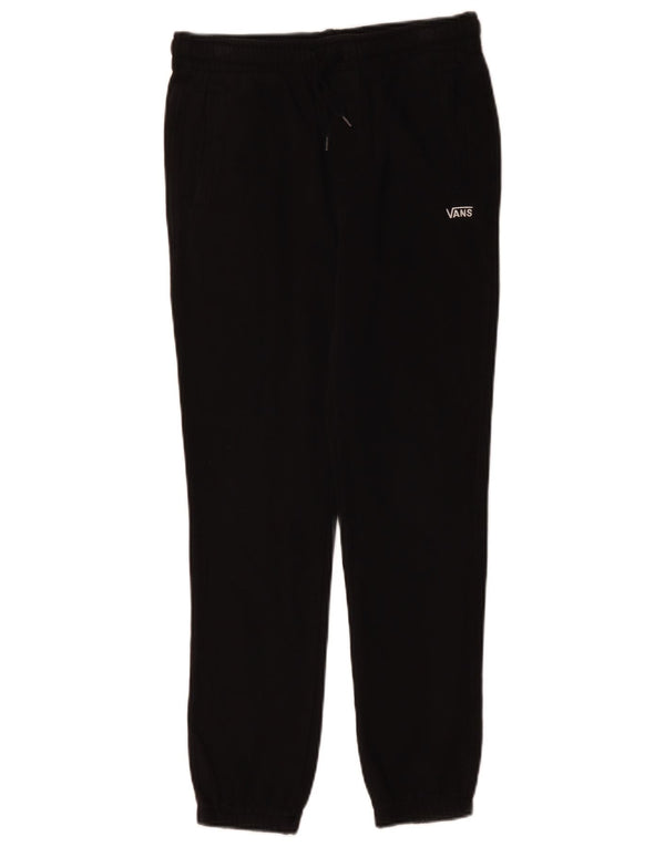 Calça de treino Vans Meninos Joggers 10-11 Anos Médio Preto Algodão