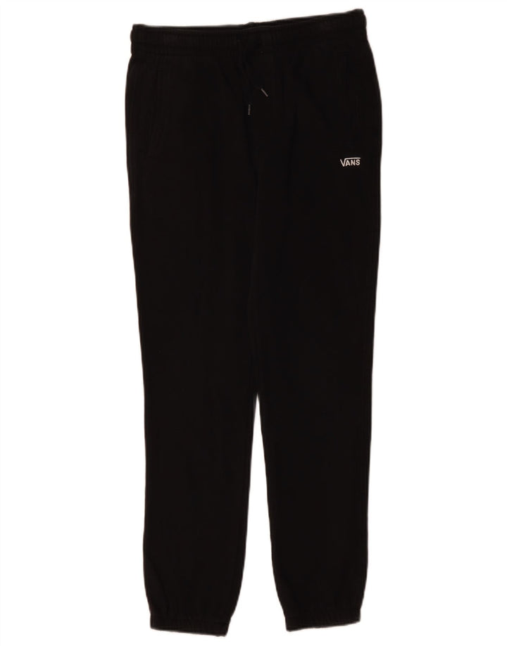 Calça de treino Vans Meninos Joggers 10-11 Anos Médio Preto Algodão