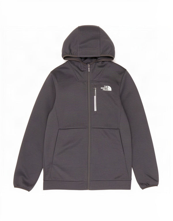 Suéter com capuz The North Face Boys Zip 15-16 anos 2XL cinza poliéster