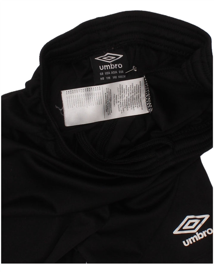 Umbro Meninos Sport Shorts 9-10 Anos Médio Poliéster Preto