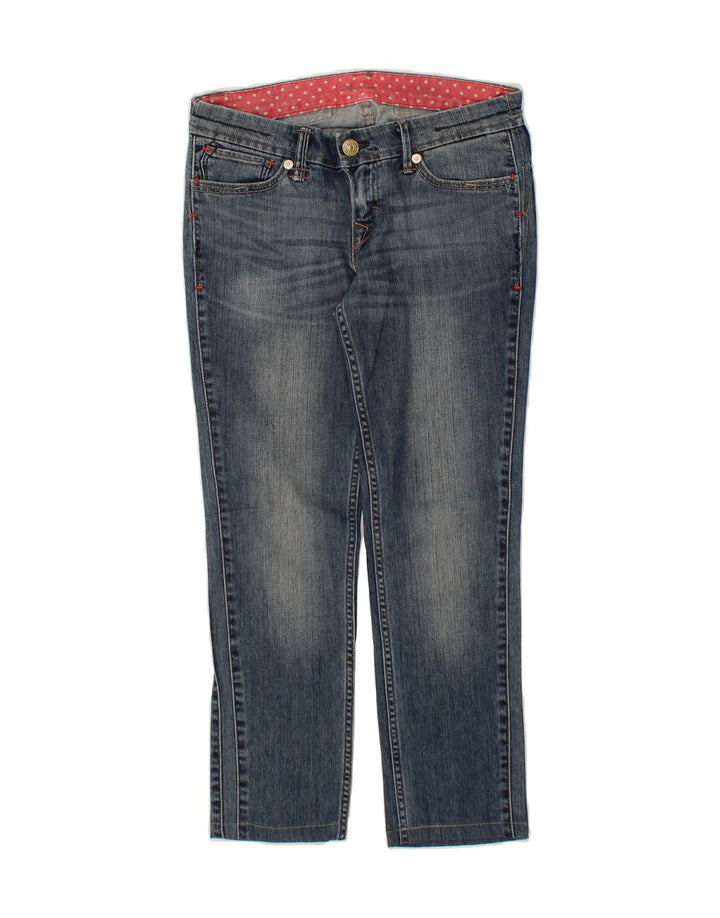 LEVI'S Womens Slim Jeans W29 L27  Blue Cotton Vintage Levi's and Second-Hand Levi's from Messina Hembry 