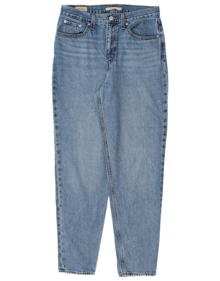 LEVI'S Mens Mom Jean Slim Jeans W28 L30 Azul Algodão