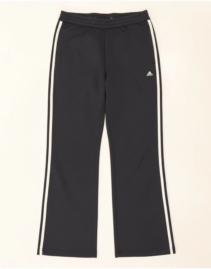 Calça de treino feminina Adidas UK 12 poliéster cinza médio