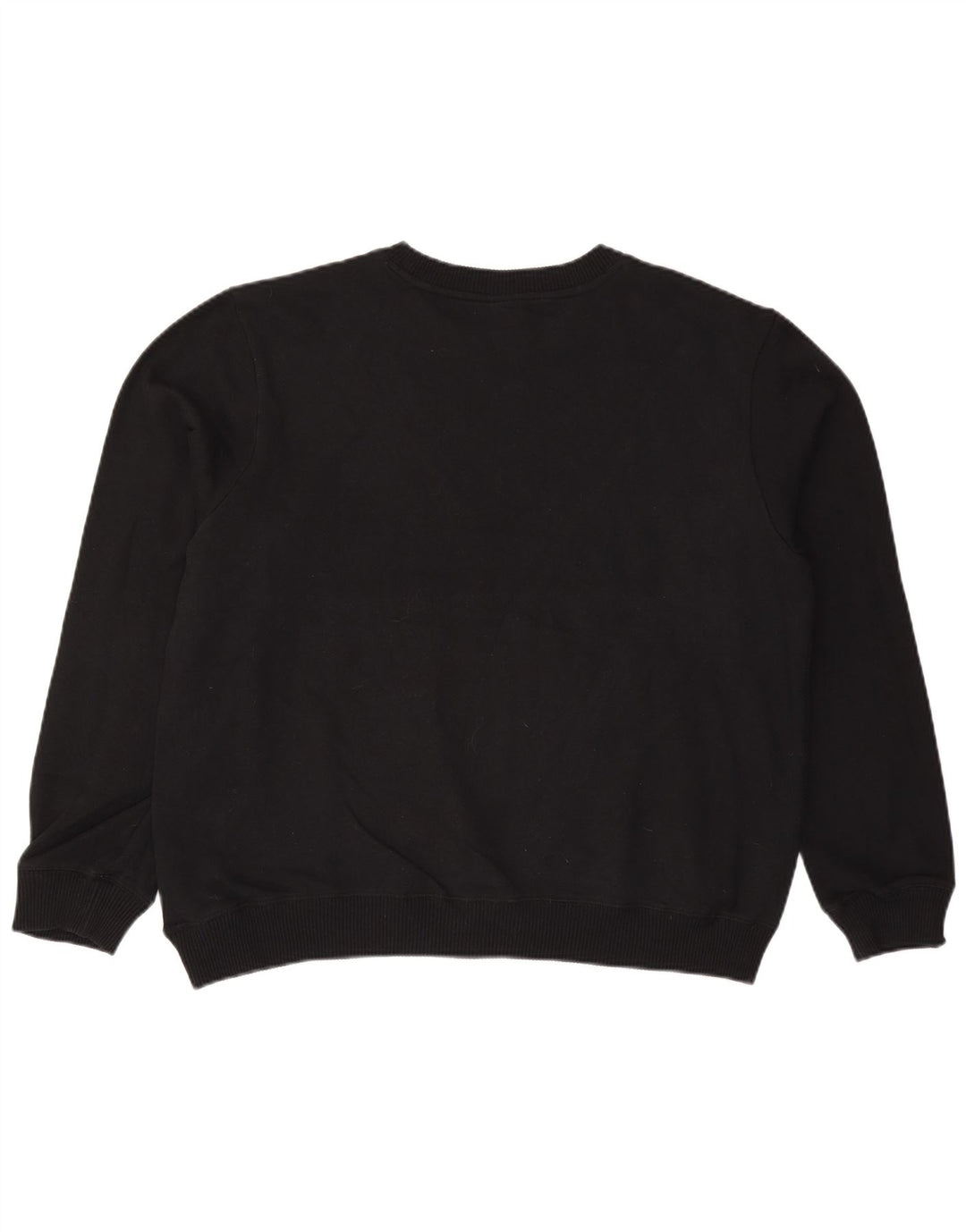 STARTER Suéter feminino oversized UK 18 XL algodão preto